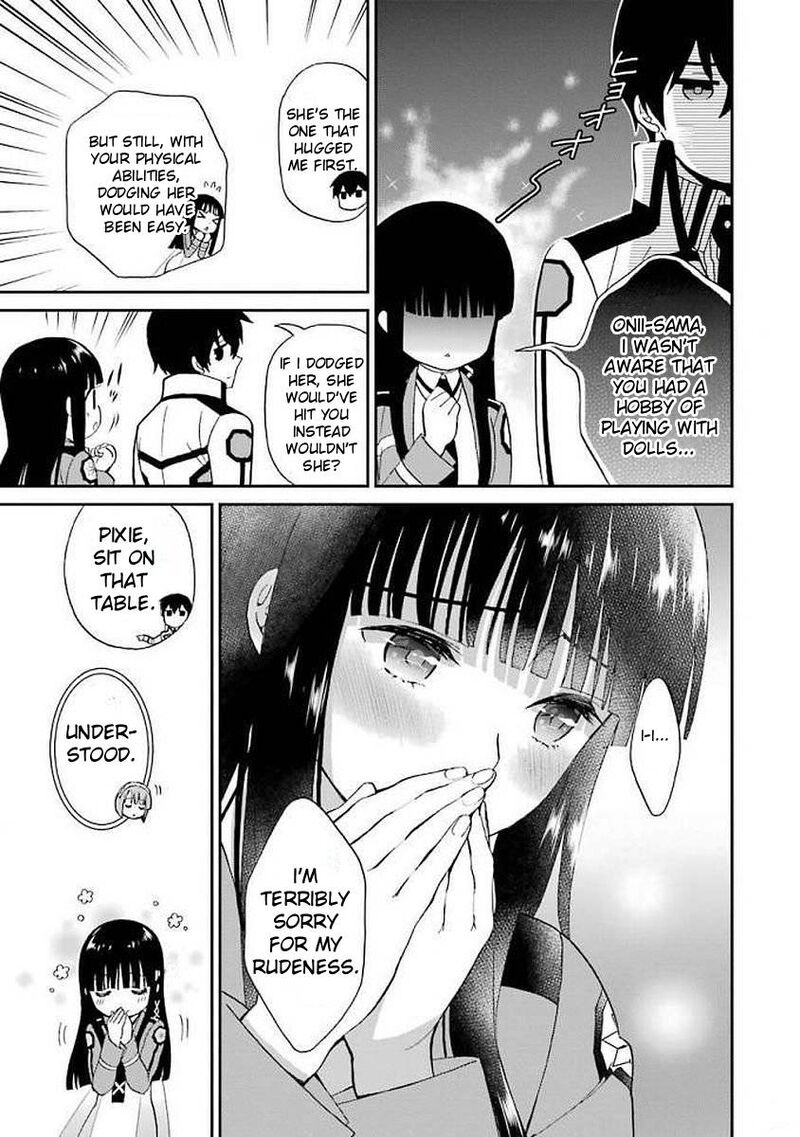Mahouka Koukou No Rettousei Raihousha Hen Chapter 22 Page 15