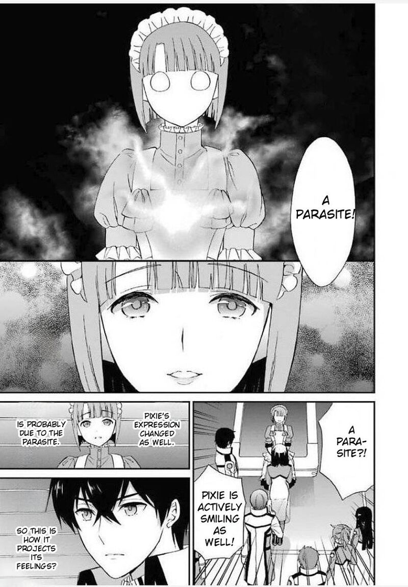 Mahouka Koukou No Rettousei Raihousha Hen Chapter 22 Page 17