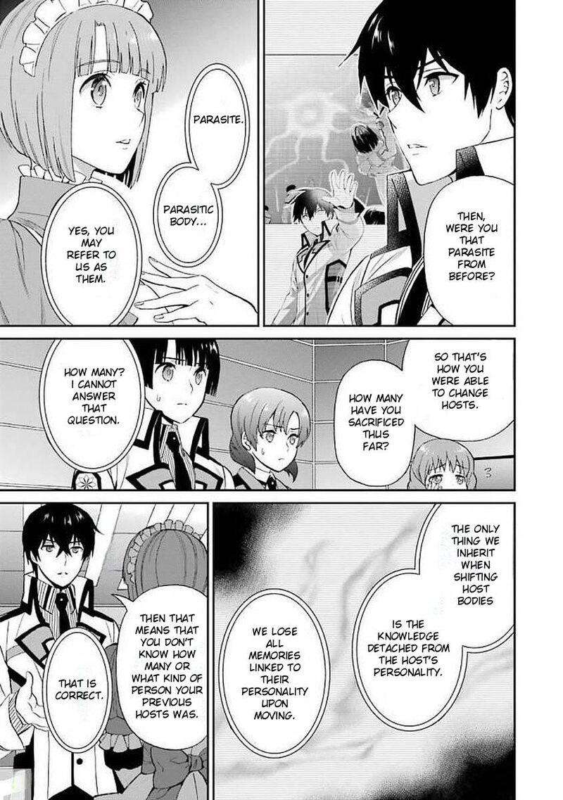 Mahouka Koukou No Rettousei Raihousha Hen Chapter 22 Page 21