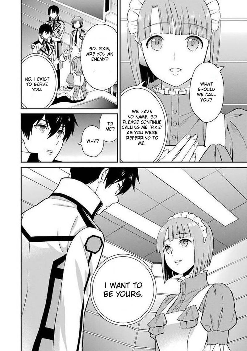 Mahouka Koukou No Rettousei Raihousha Hen Chapter 22 Page 22