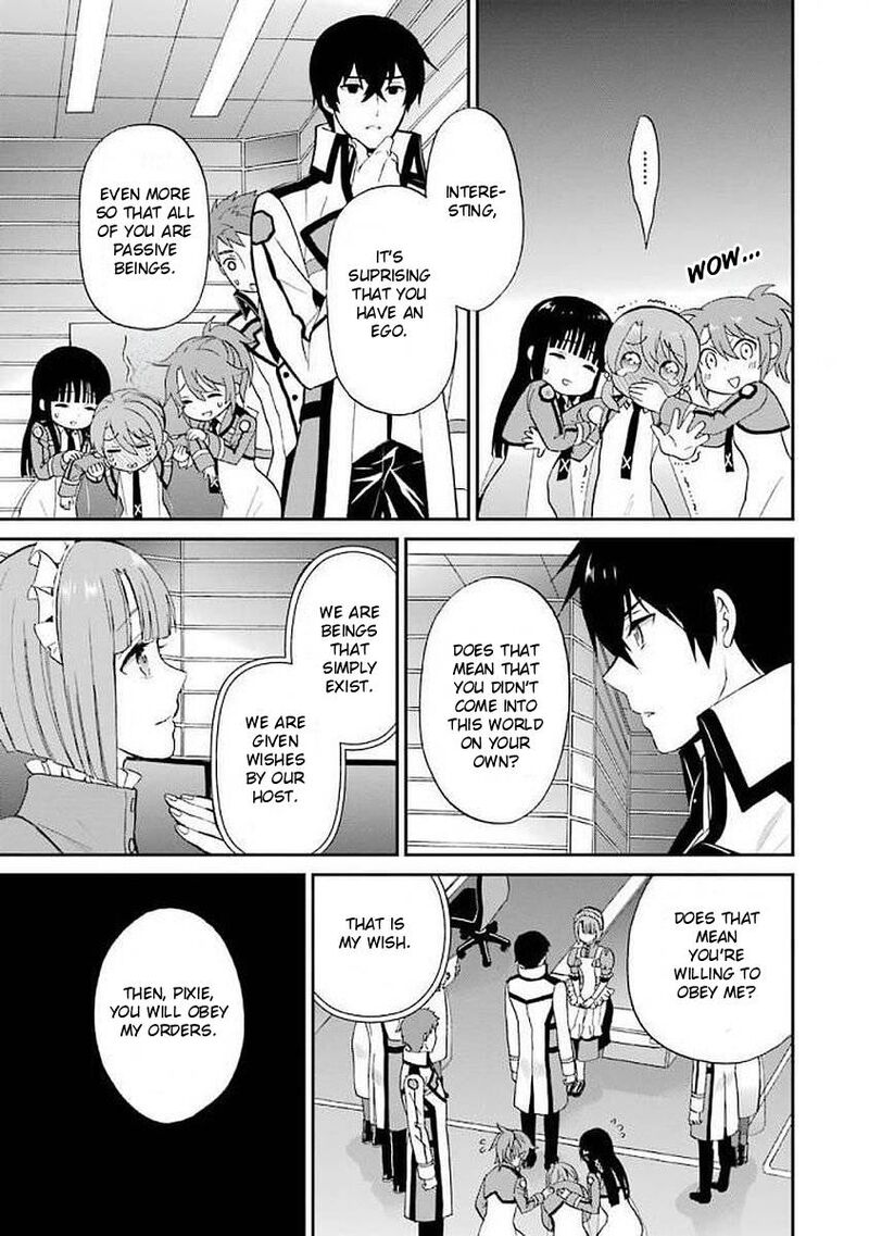 Mahouka Koukou No Rettousei Raihousha Hen Chapter 22 Page 25