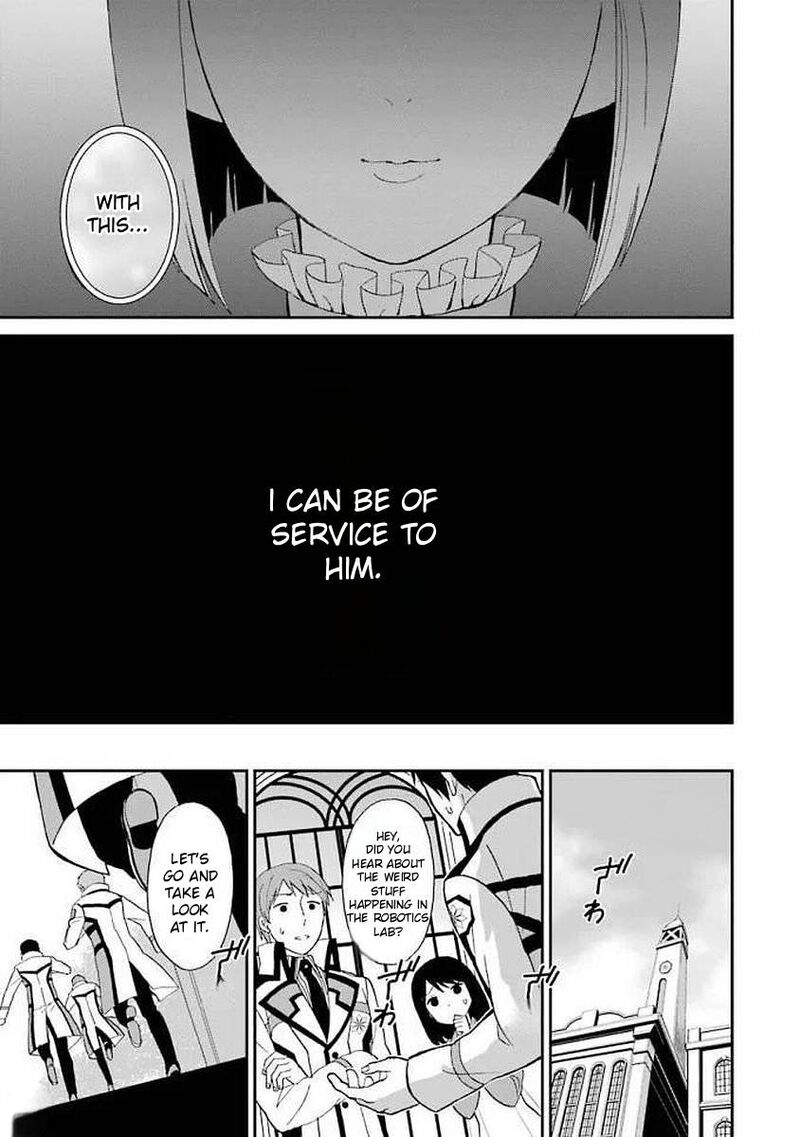 Mahouka Koukou No Rettousei Raihousha Hen Chapter 22 Page 3