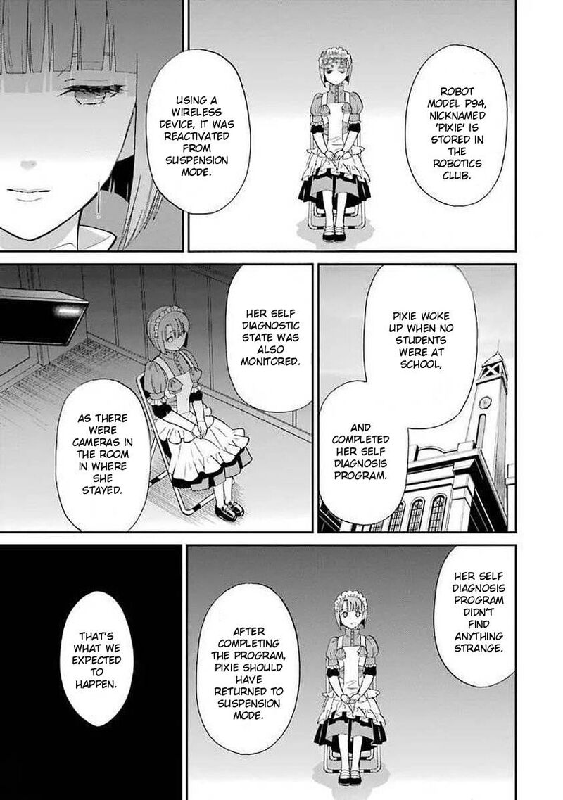 Mahouka Koukou No Rettousei Raihousha Hen Chapter 22 Page 9