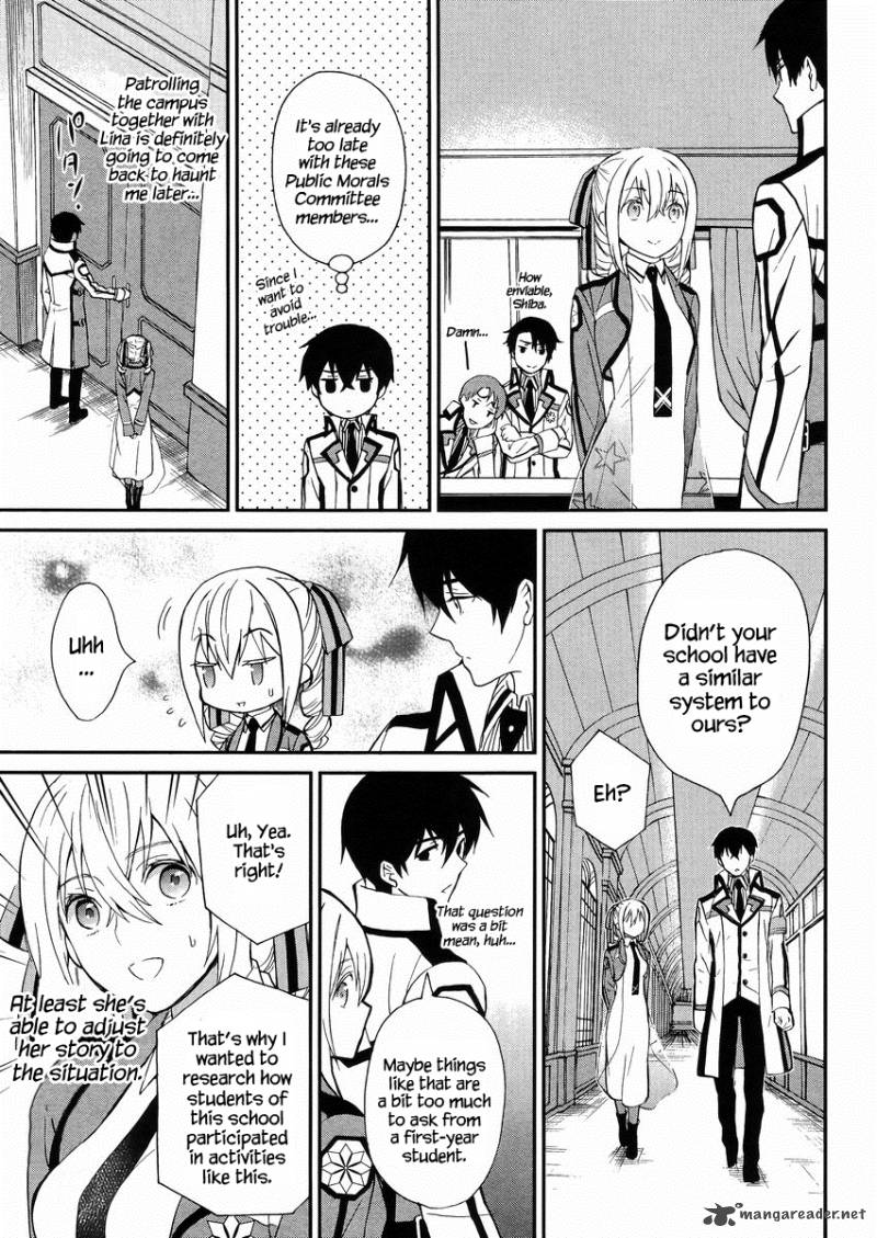 Mahouka Koukou No Rettousei Raihousha Hen Chapter 3 Page 10