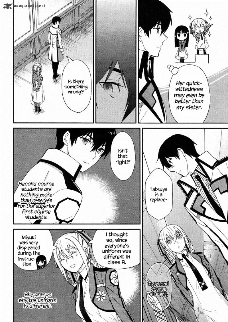 Mahouka Koukou No Rettousei Raihousha Hen Chapter 3 Page 11