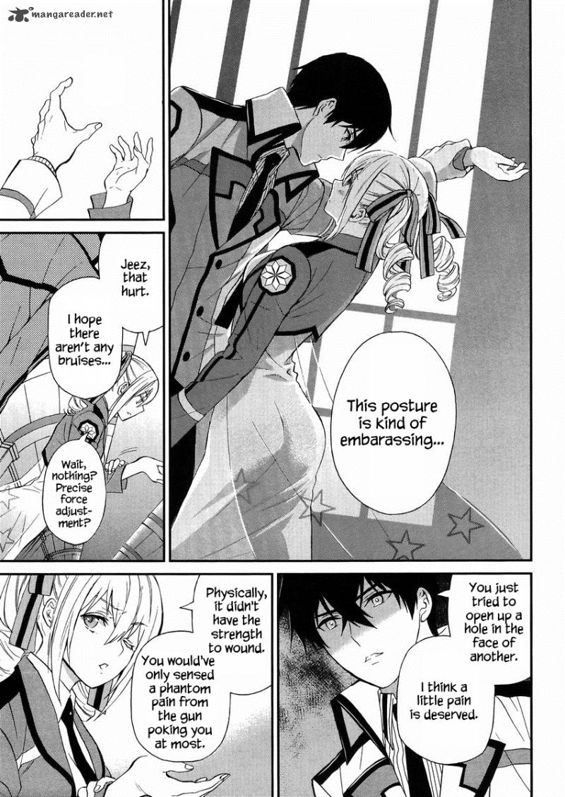 Mahouka Koukou No Rettousei Raihousha Hen Chapter 3 Page 16