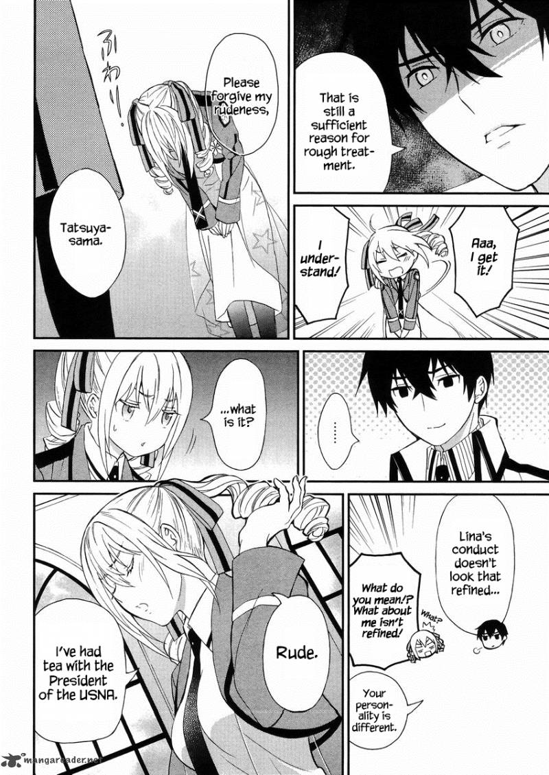 Mahouka Koukou No Rettousei Raihousha Hen Chapter 3 Page 17