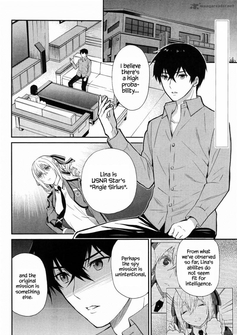 Mahouka Koukou No Rettousei Raihousha Hen Chapter 3 Page 3