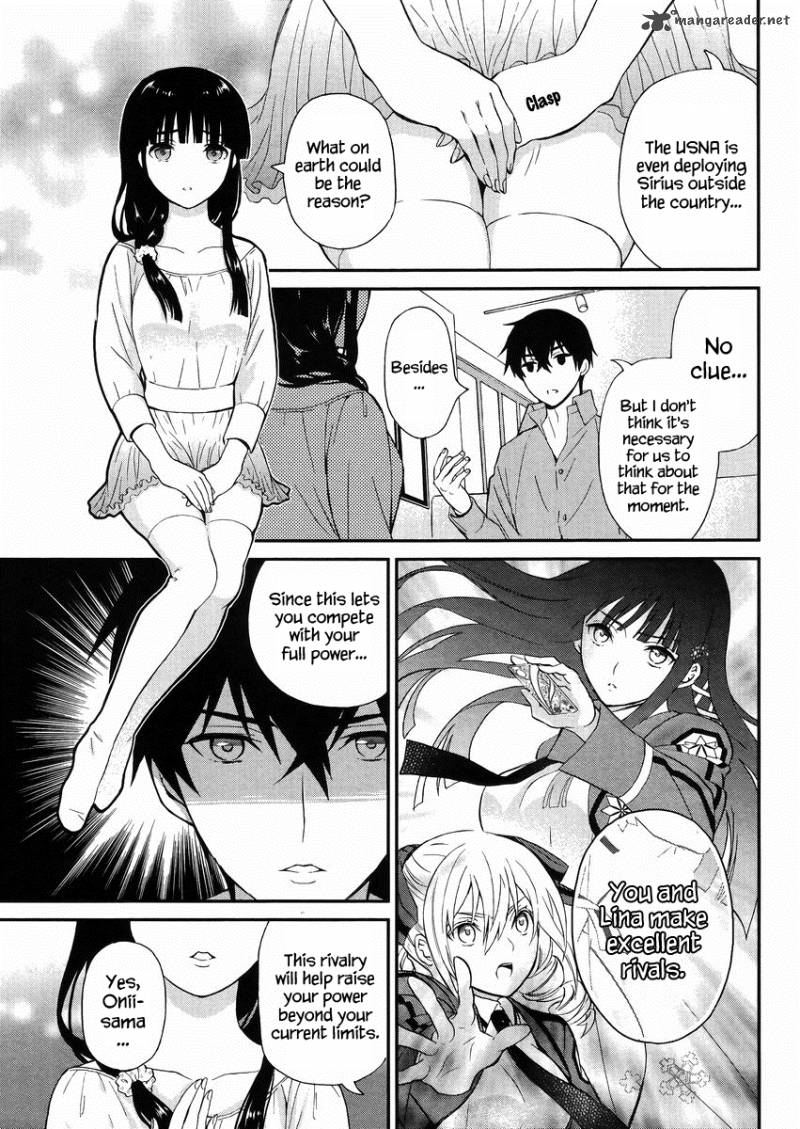 Mahouka Koukou No Rettousei Raihousha Hen Chapter 3 Page 4