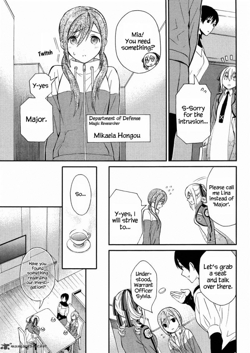 Mahouka Koukou No Rettousei Raihousha Hen Chapter 3 Page 6