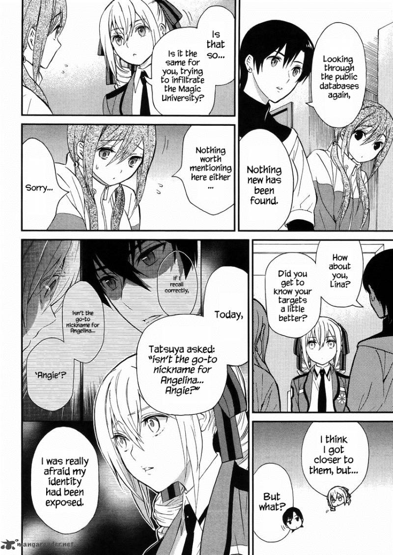 Mahouka Koukou No Rettousei Raihousha Hen Chapter 3 Page 7