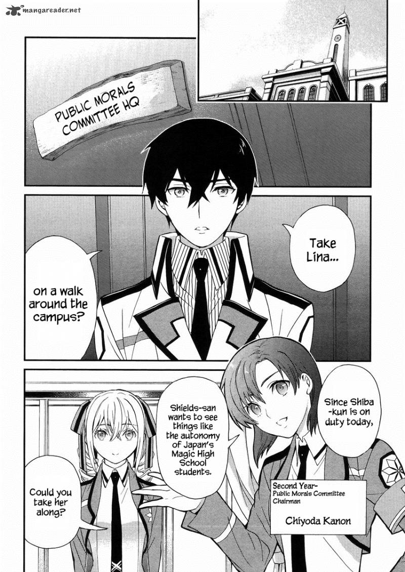 Mahouka Koukou No Rettousei Raihousha Hen Chapter 3 Page 9