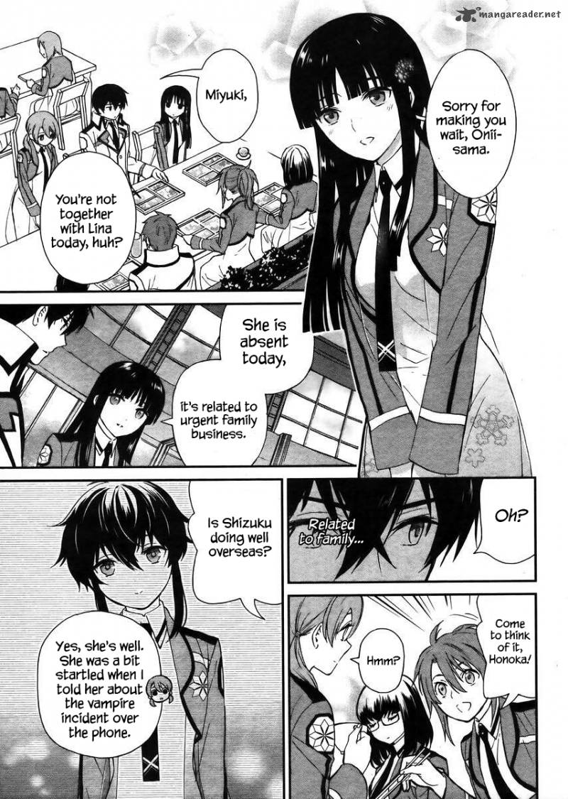 Mahouka Koukou No Rettousei Raihousha Hen Chapter 4 Page 12