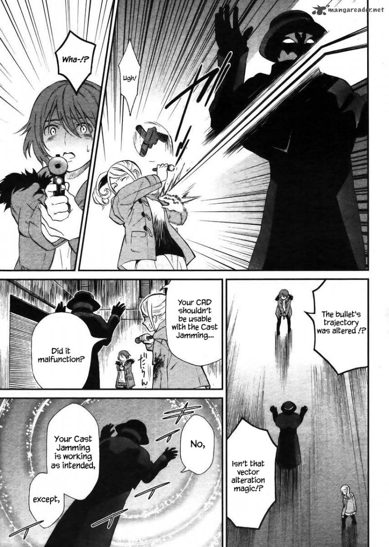 Mahouka Koukou No Rettousei Raihousha Hen Chapter 4 Page 25