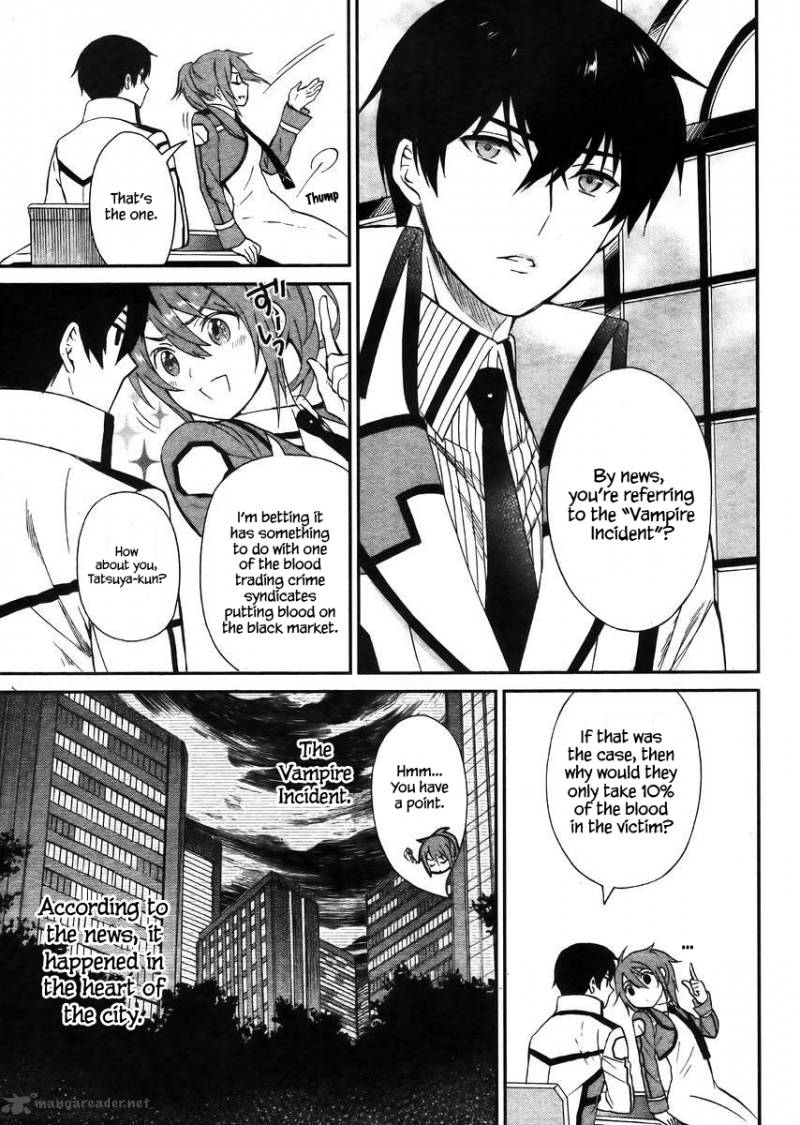 Mahouka Koukou No Rettousei Raihousha Hen Chapter 4 Page 4