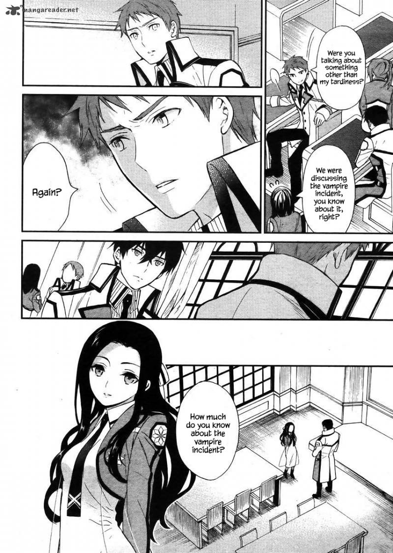 Mahouka Koukou No Rettousei Raihousha Hen Chapter 4 Page 7