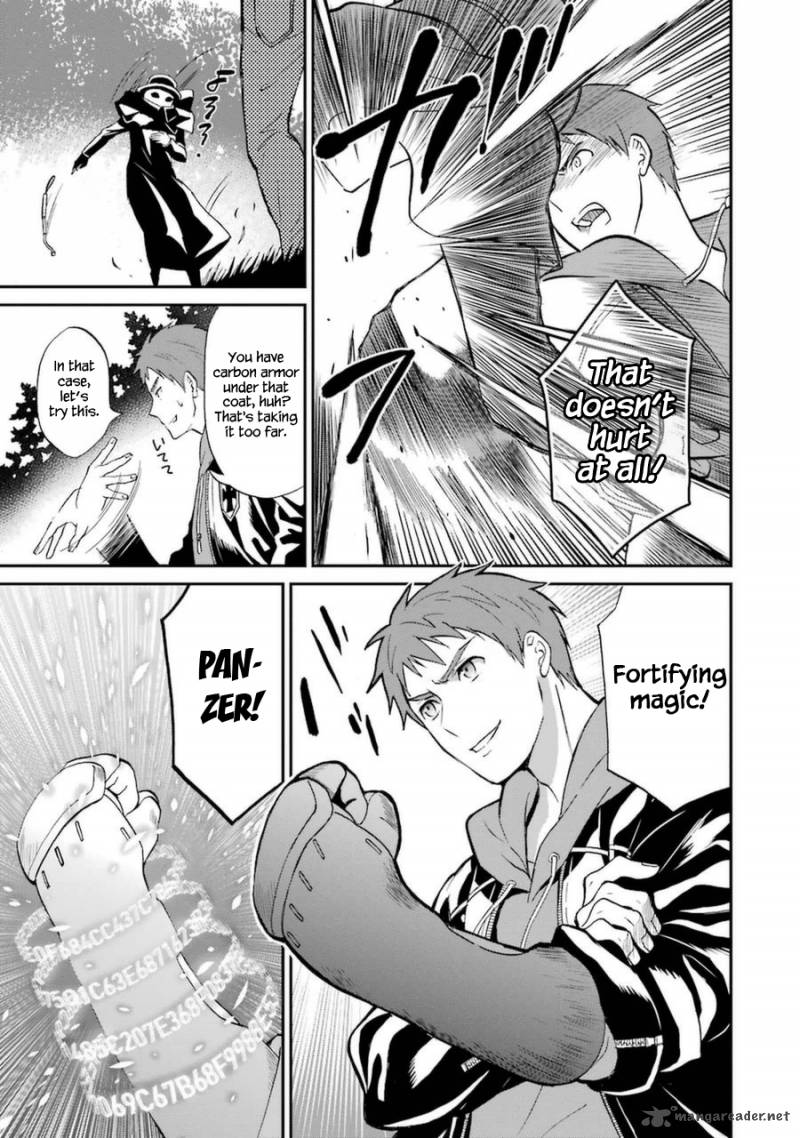 Mahouka Koukou No Rettousei Raihousha Hen Chapter 5 Page 12