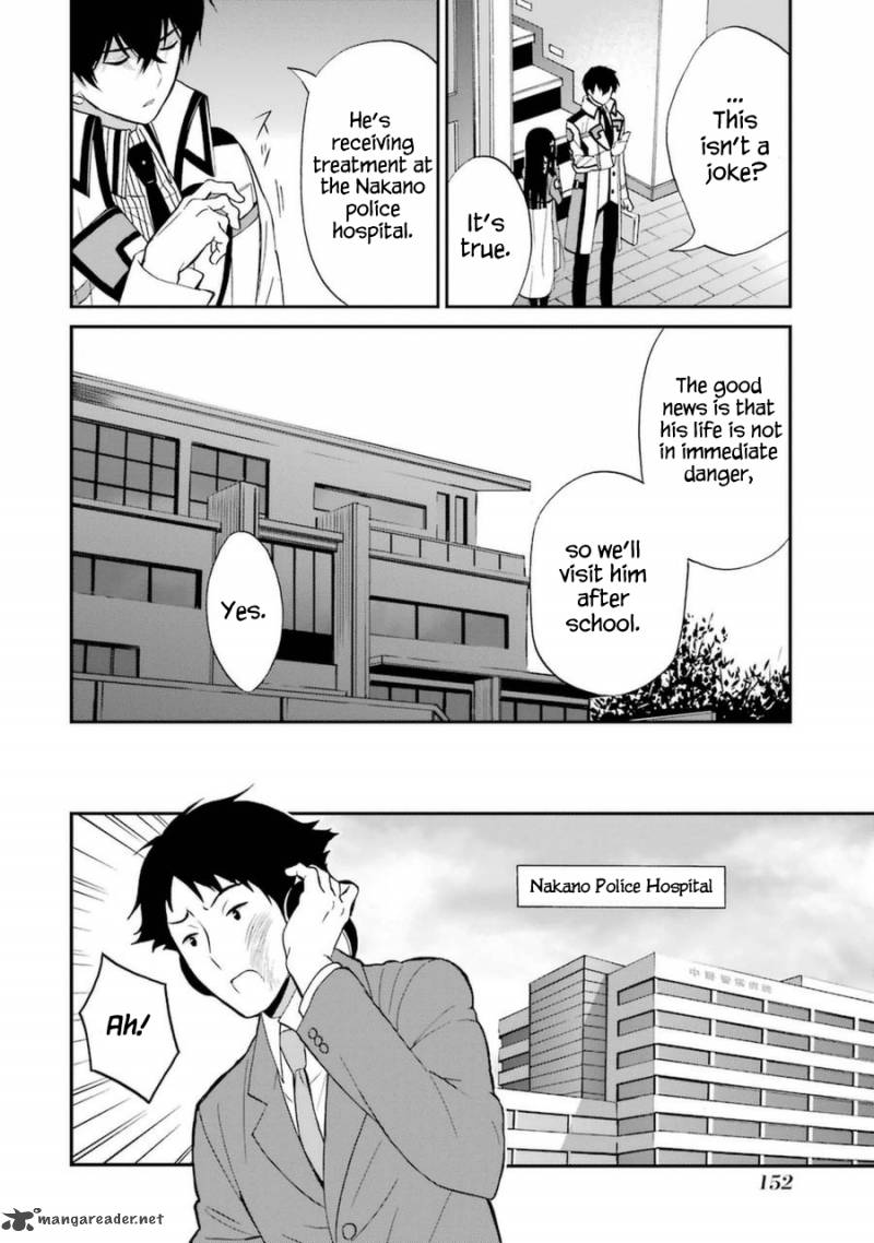 Mahouka Koukou No Rettousei Raihousha Hen Chapter 5 Page 21