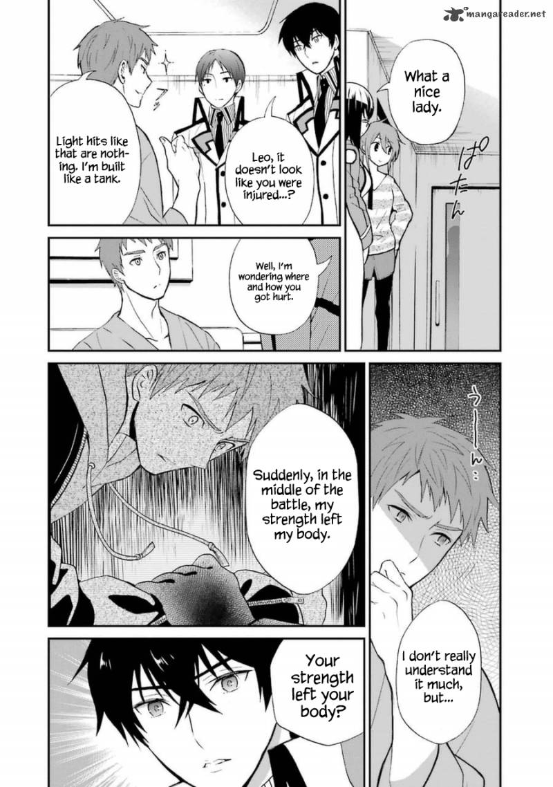 Mahouka Koukou No Rettousei Raihousha Hen Chapter 5 Page 27