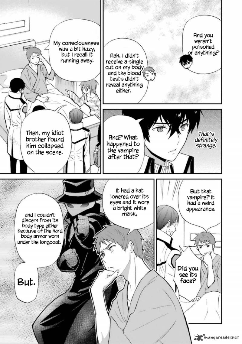 Mahouka Koukou No Rettousei Raihousha Hen Chapter 5 Page 28