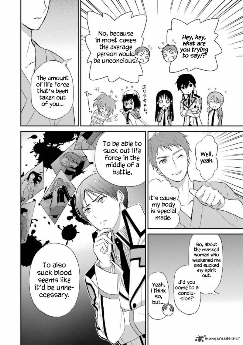 Mahouka Koukou No Rettousei Raihousha Hen Chapter 5 Page 35