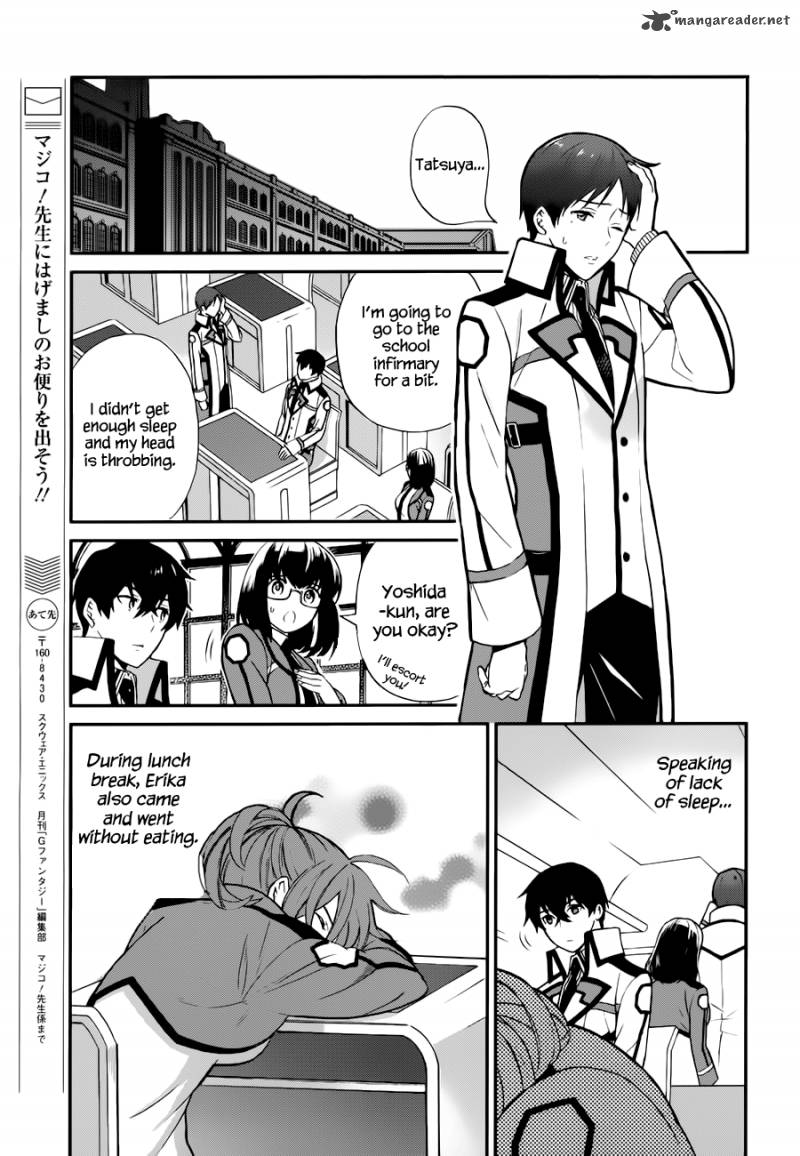 Mahouka Koukou No Rettousei Raihousha Hen Chapter 6 Page 18