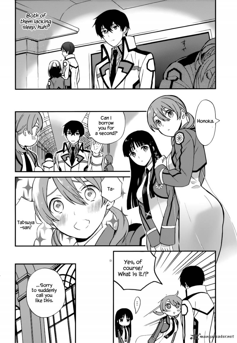 Mahouka Koukou No Rettousei Raihousha Hen Chapter 6 Page 19