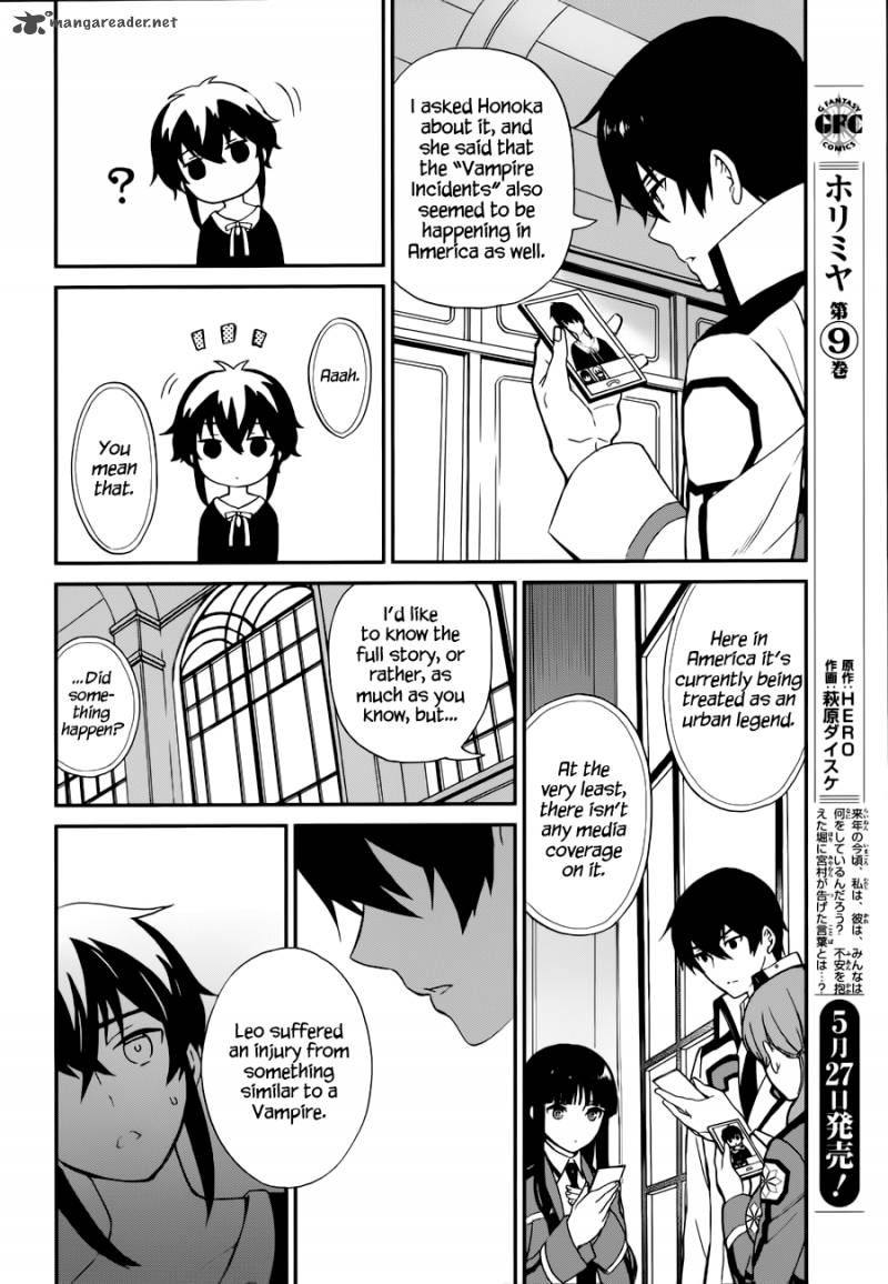 Mahouka Koukou No Rettousei Raihousha Hen Chapter 6 Page 21