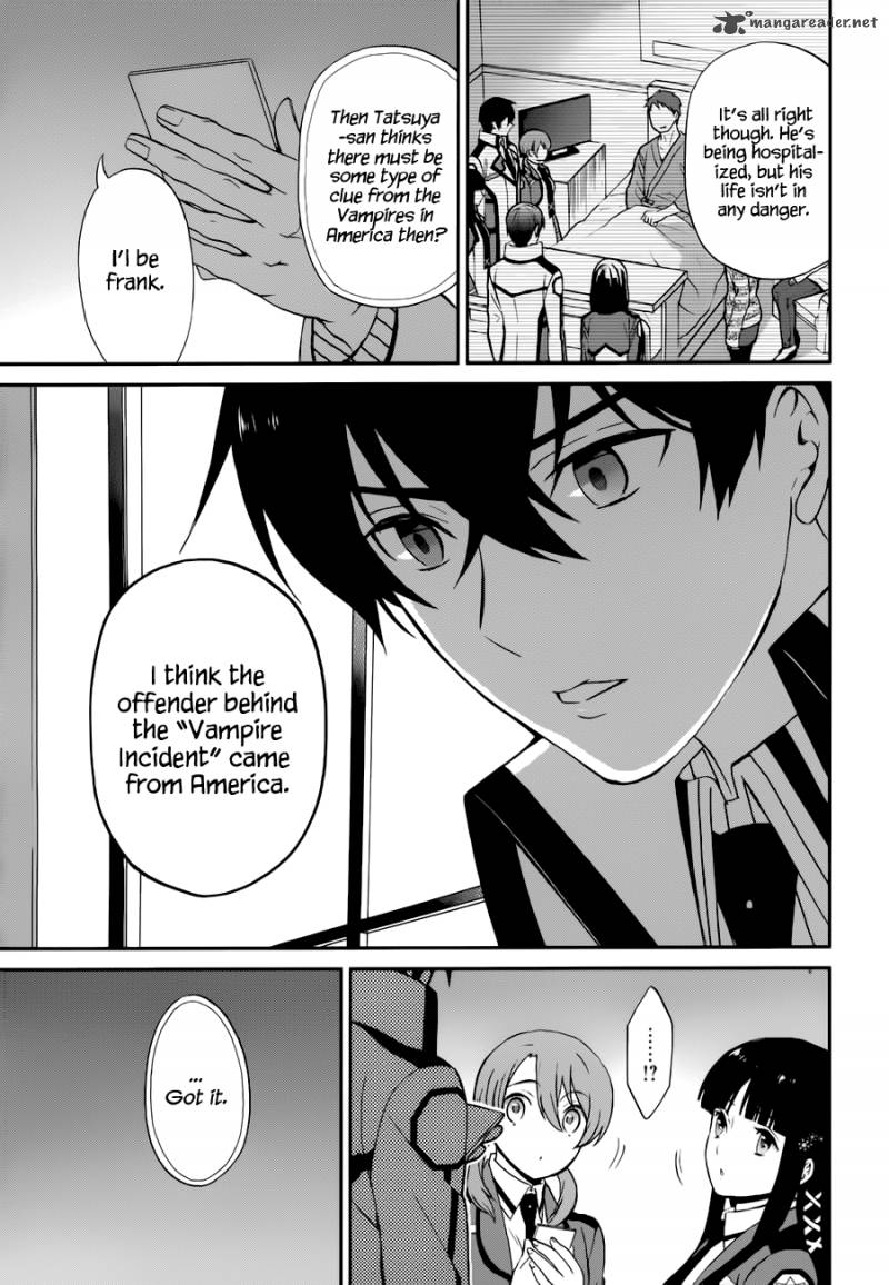 Mahouka Koukou No Rettousei Raihousha Hen Chapter 6 Page 22