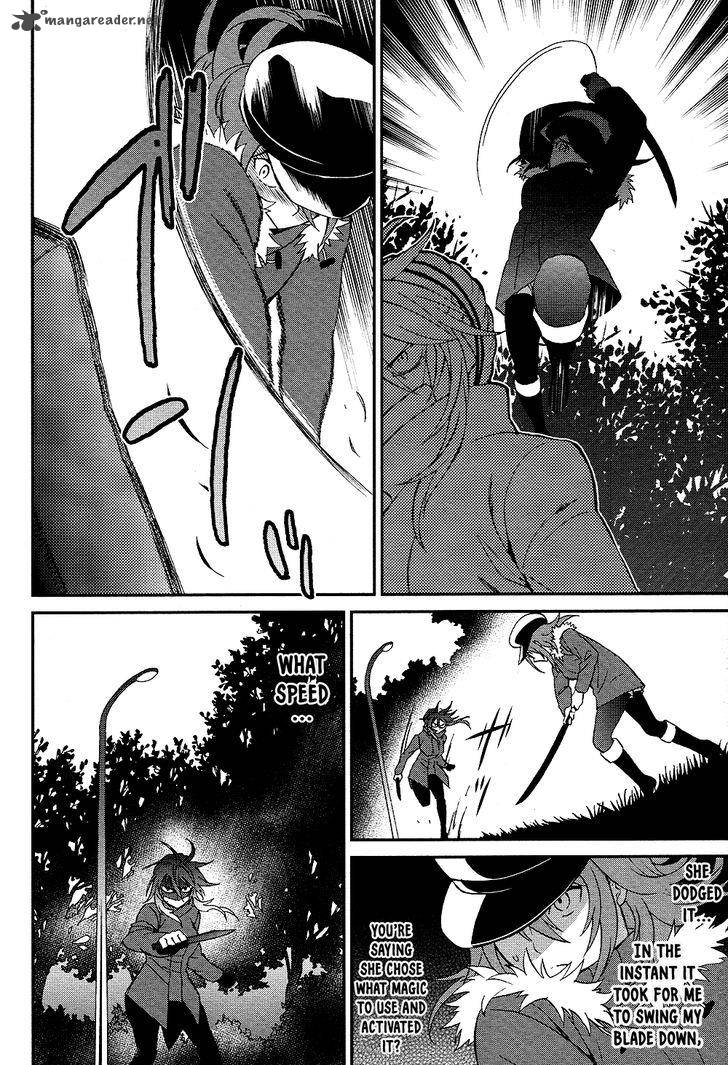Mahouka Koukou No Rettousei Raihousha Hen Chapter 7 Page 14