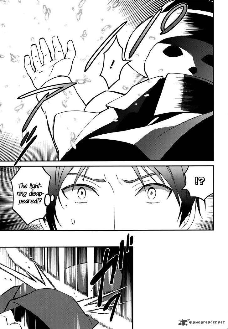 Mahouka Koukou No Rettousei Raihousha Hen Chapter 7 Page 25