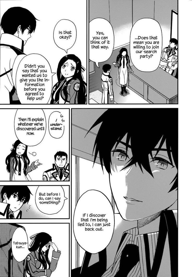 Mahouka Koukou No Rettousei Raihousha Hen Chapter 8 Page 24