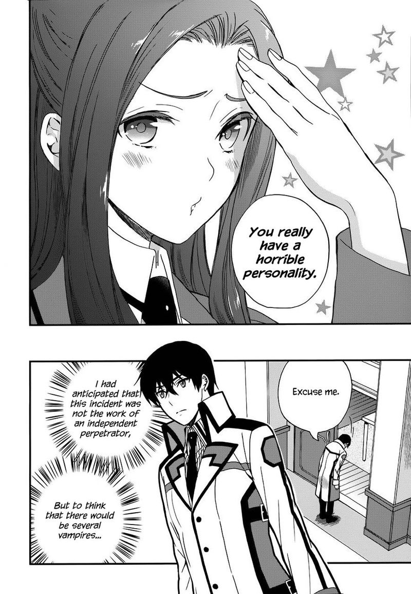 Mahouka Koukou No Rettousei Raihousha Hen Chapter 8 Page 25