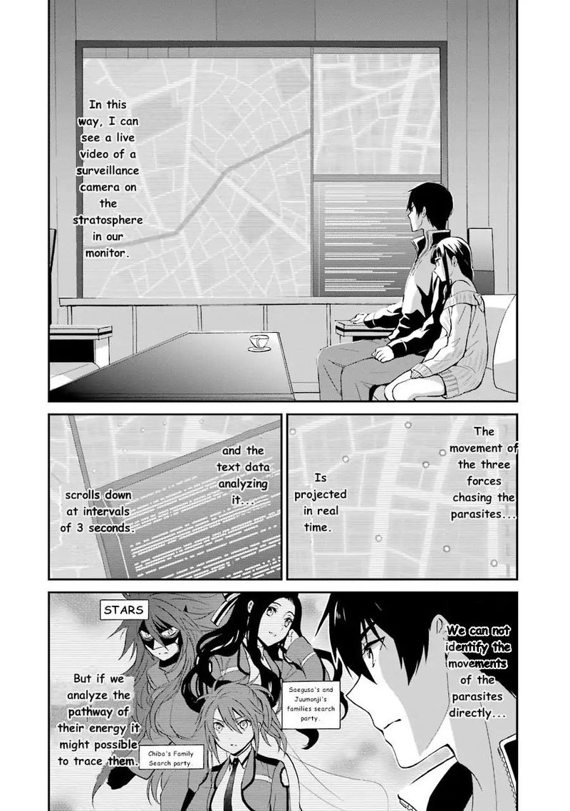 Mahouka Koukou No Rettousei Raihousha Hen Chapter 9 Page 11