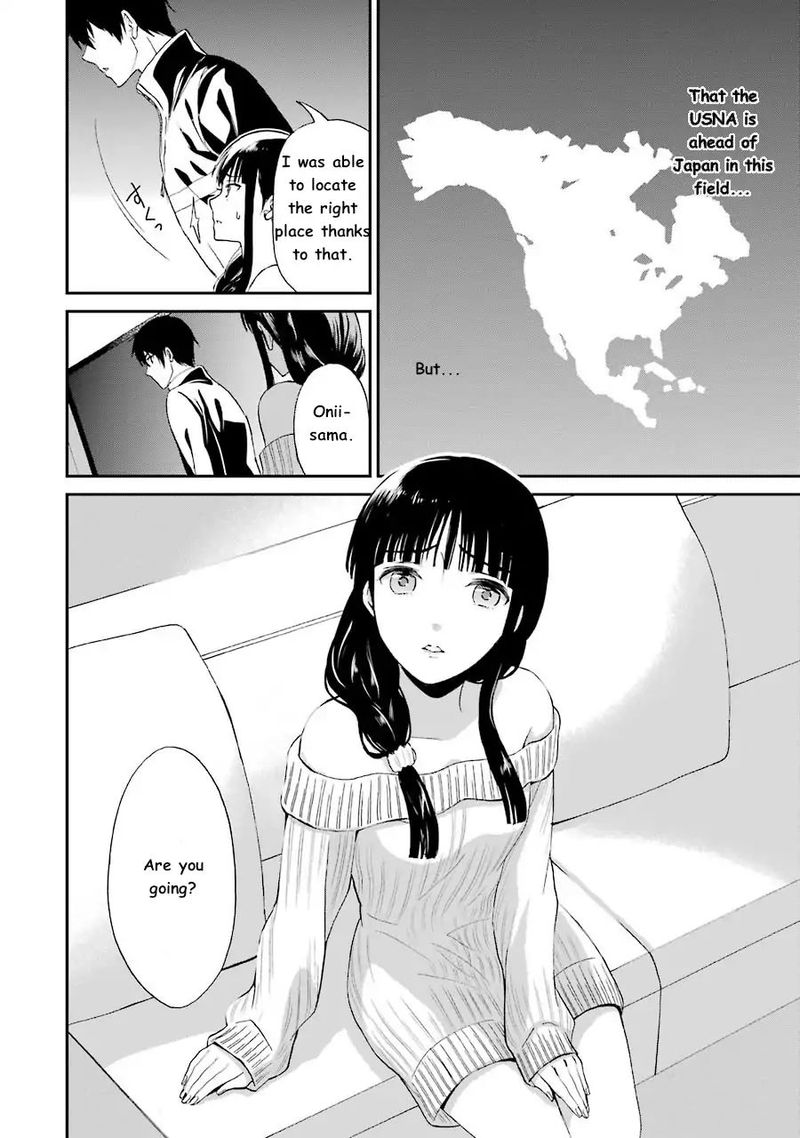 Mahouka Koukou No Rettousei Raihousha Hen Chapter 9 Page 13