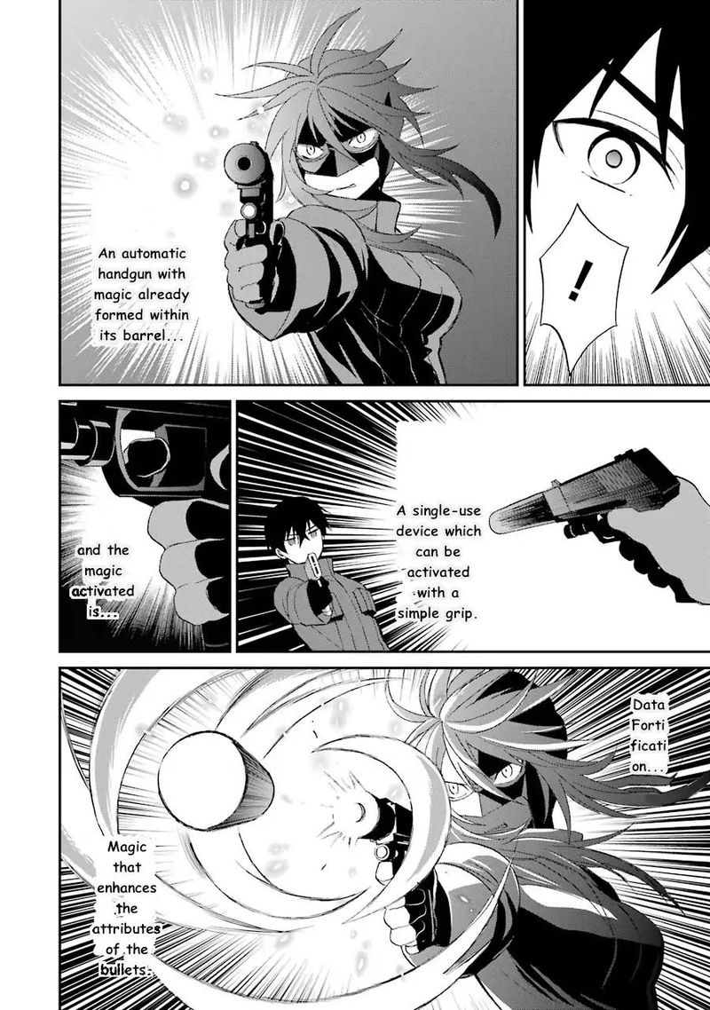 Mahouka Koukou No Rettousei Raihousha Hen Chapter 9 Page 26