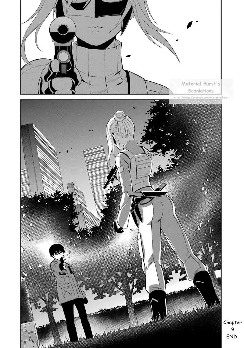 Mahouka Koukou No Rettousei Raihousha Hen Chapter 9 Page 30