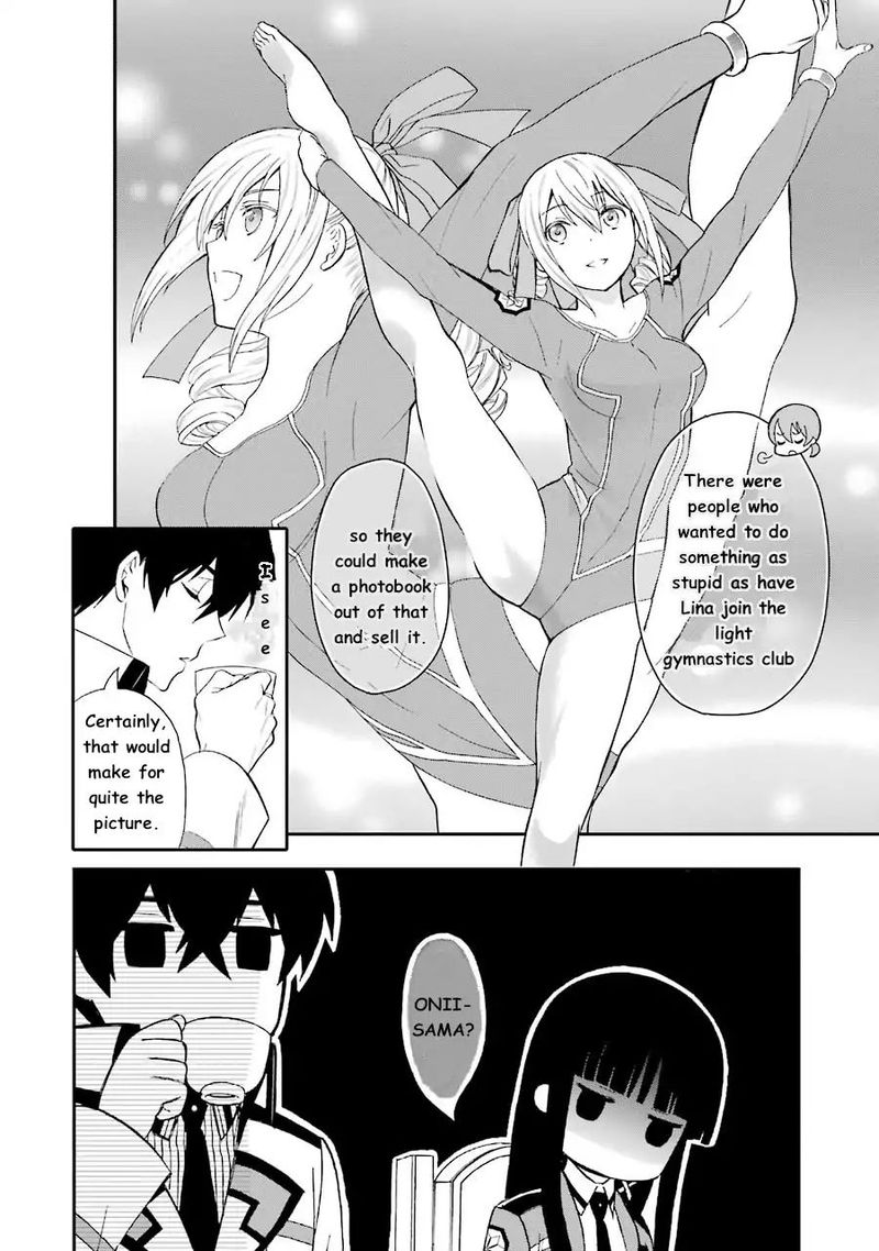 Mahouka Koukou No Rettousei Raihousha Hen Chapter 9 Page 7