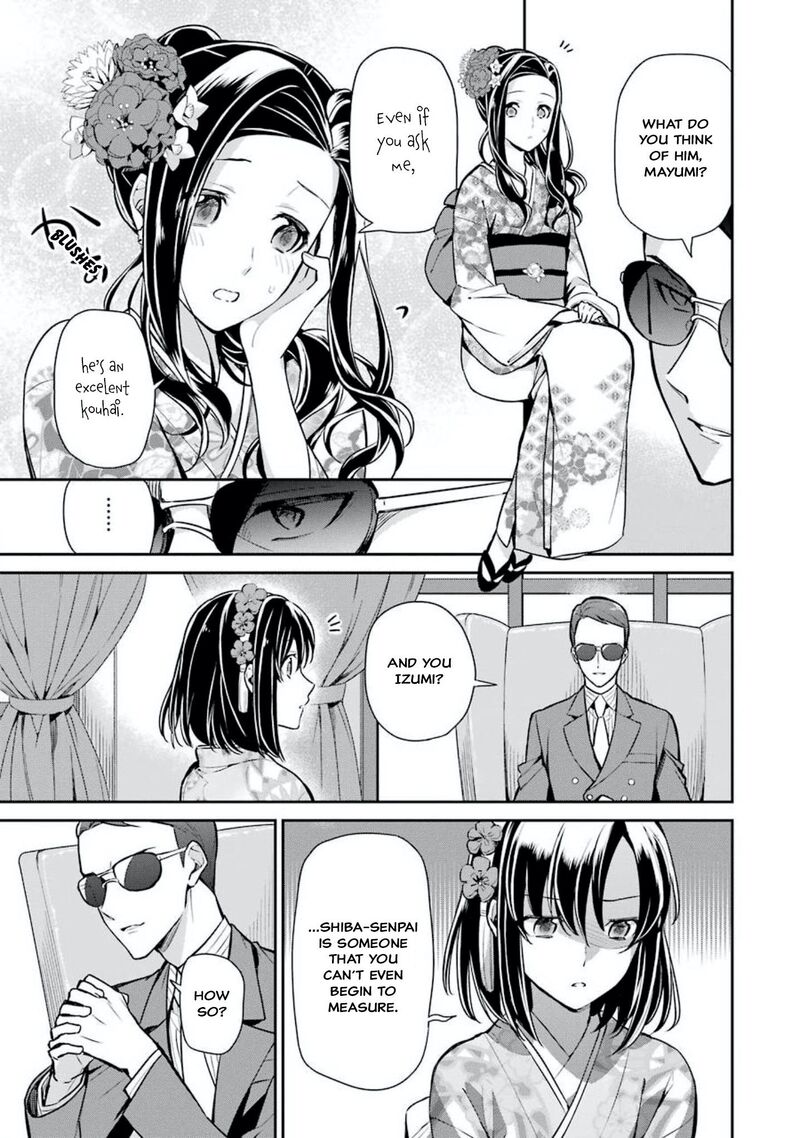 Mahouka Koukou No Rettousei Shizoku Kaigi Hen Chapter 1 Page 15