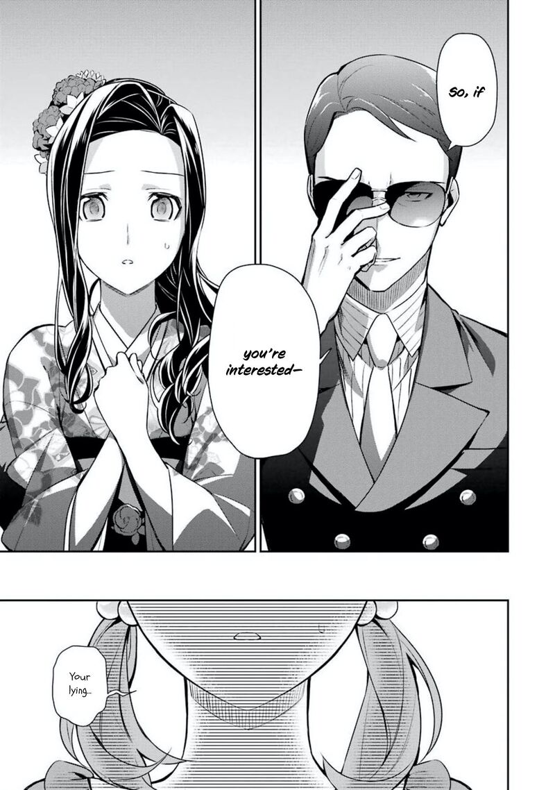 Mahouka Koukou No Rettousei Shizoku Kaigi Hen Chapter 1 Page 19
