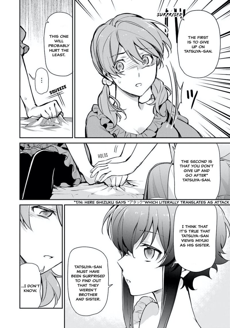 Mahouka Koukou No Rettousei Shizoku Kaigi Hen Chapter 1 Page 26