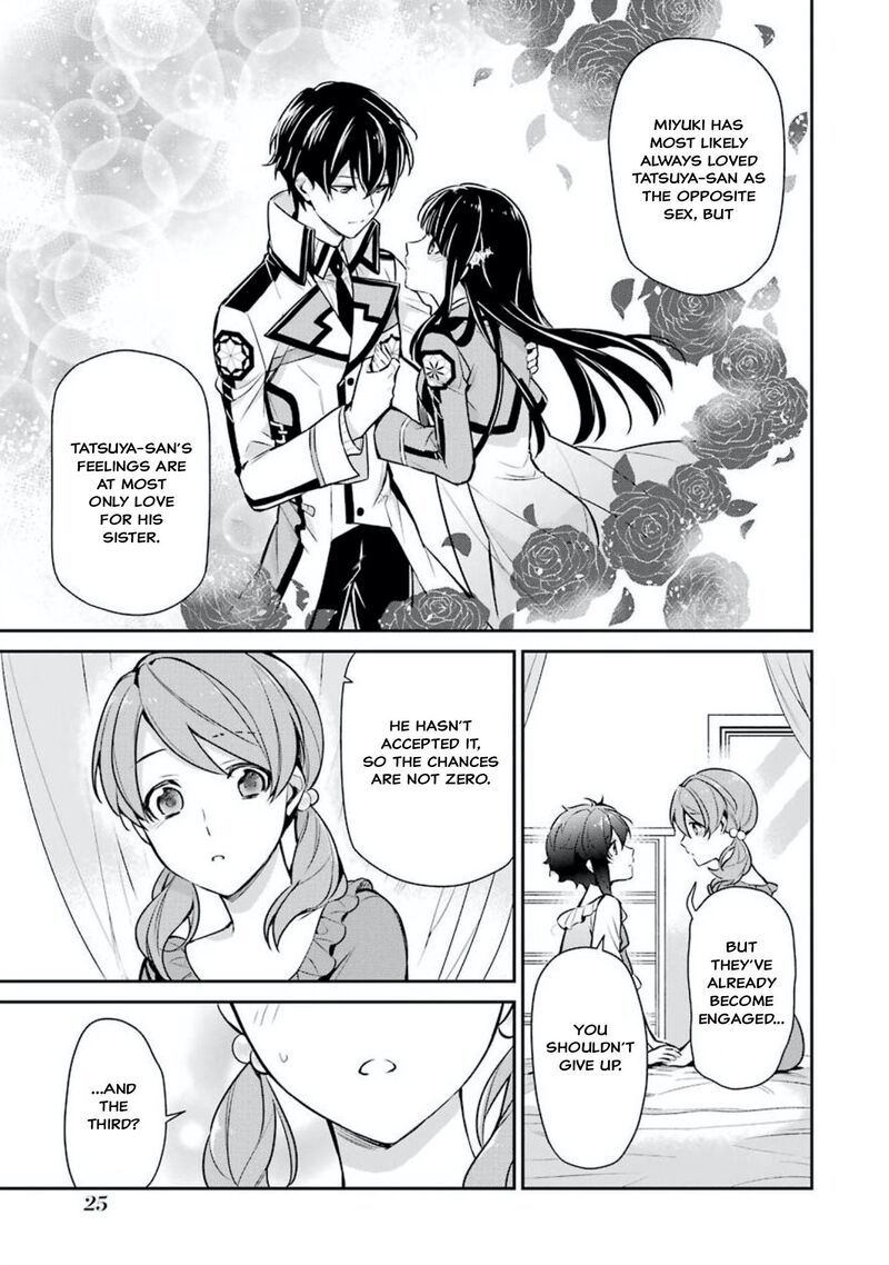 Mahouka Koukou No Rettousei Shizoku Kaigi Hen Chapter 1 Page 27