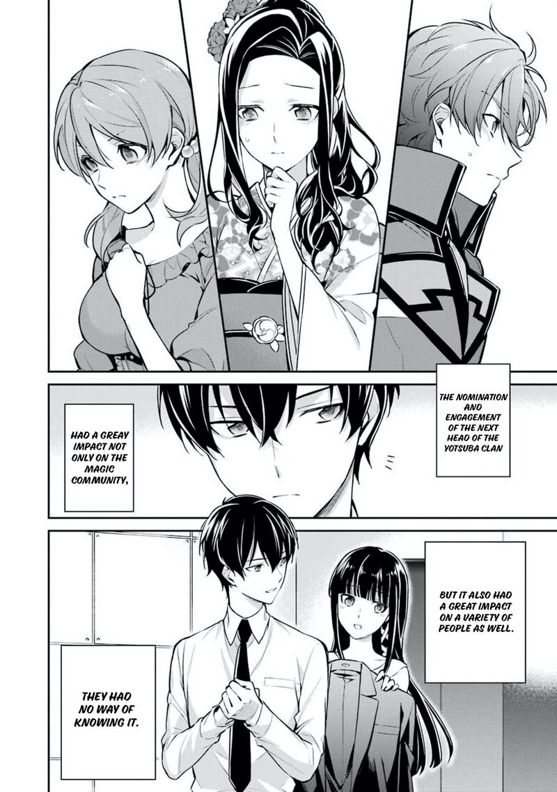 Mahouka Koukou No Rettousei Shizoku Kaigi Hen Chapter 1 Page 34