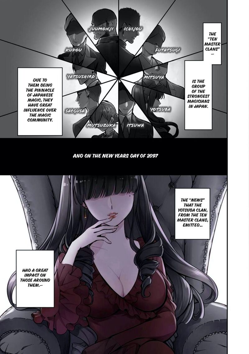 Mahouka Koukou No Rettousei Shizoku Kaigi Hen Chapter 1 Page 6