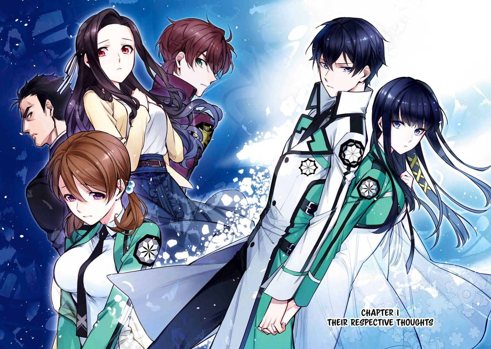 Mahouka Koukou No Rettousei Shizoku Kaigi Hen Chapter 1 Page 7