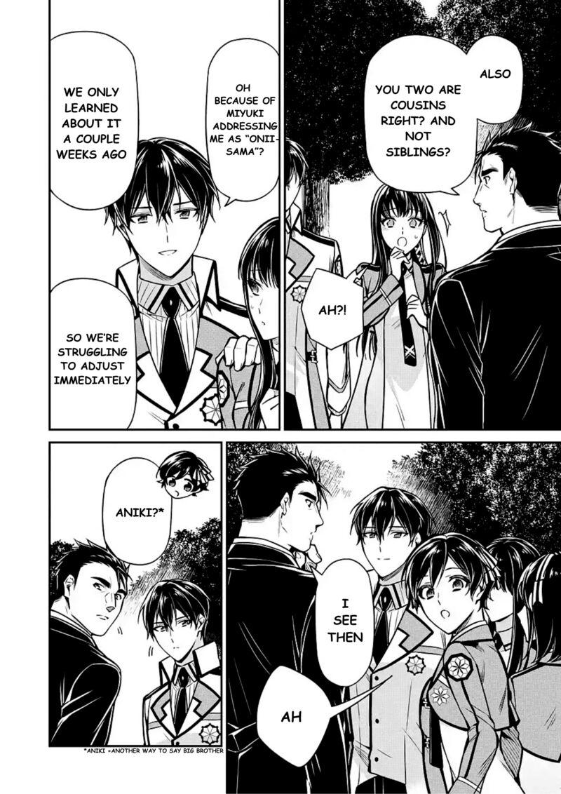 Mahouka Koukou No Rettousei Shizoku Kaigi Hen Chapter 14 Page 20