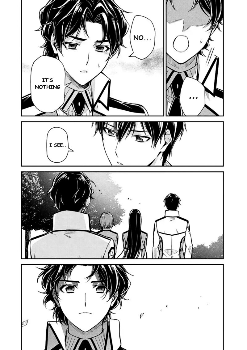 Mahouka Koukou No Rettousei Shizoku Kaigi Hen Chapter 14 Page 28
