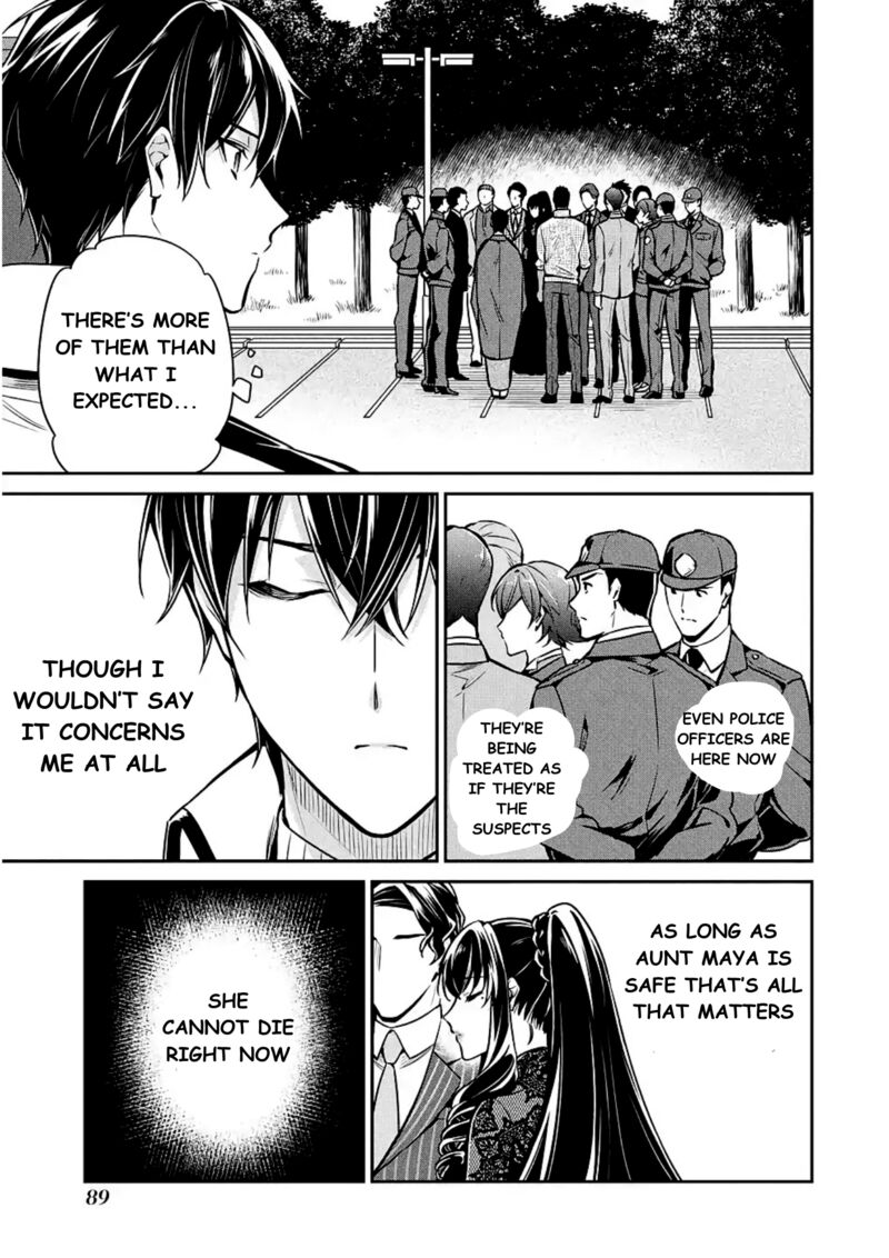 Mahouka Koukou No Rettousei Shizoku Kaigi Hen Chapter 14 Page 9