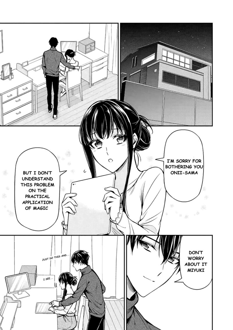 Mahouka Koukou No Rettousei Shizoku Kaigi Hen Chapter 15 Page 27