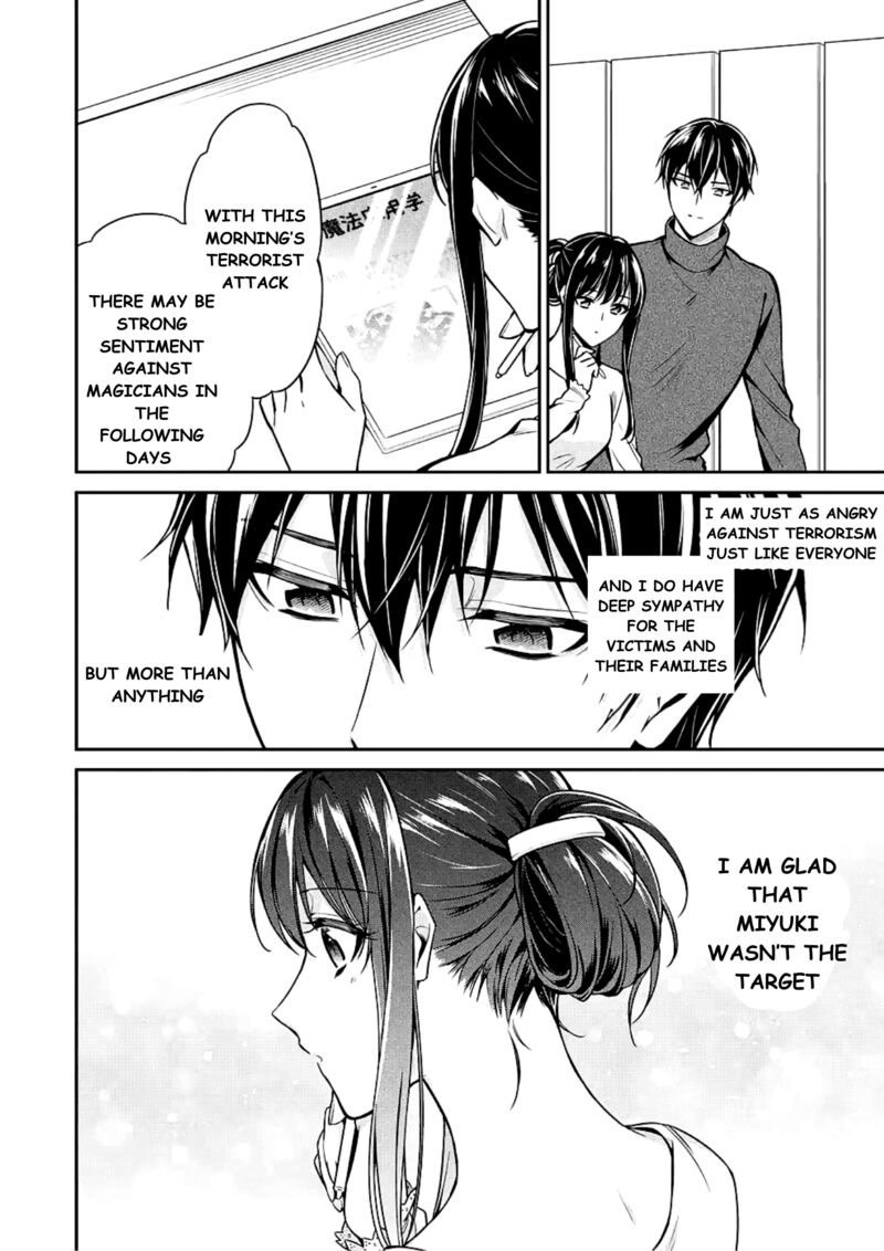 Mahouka Koukou No Rettousei Shizoku Kaigi Hen Chapter 15 Page 28